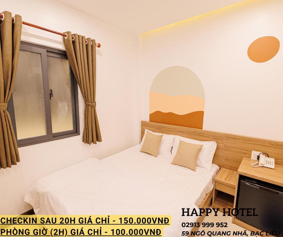 Happy Hotel Bac Lieu Екстериор снимка